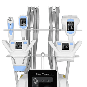 Vacuum Suction Multi-Function Vacuum RF Body Contouring Machine with 5 Interchangeable Handles Cup For Slimming Body Contour - Product Image 6