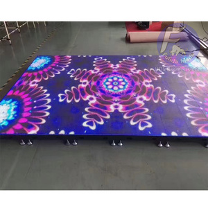 P3.91 P4.81 P5.95 P6.25 Tầng Màn Hình Led Sân Khấu Sàn Nhảy, Sàn Nhảy Video Led - Product Image 3