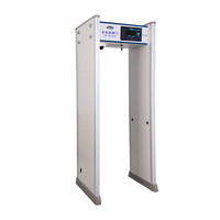 Détecteur de métaux portatif JH-5E Pro avec détection de téléphones portables pour salles d'examen et unités confidentielles