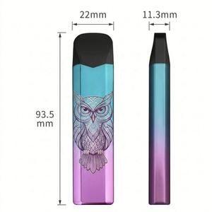 Briquet électronique en aluminium Smokey Equipment Serigs Pf60000 de haute qualité pour le marché espagnol, portable, sûr, idéal pour les cadeaux d'affaires - Product Image 2