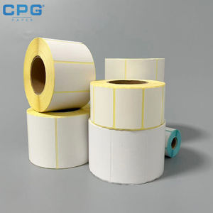 Bulk OEM 3x5 Inch Smooth Surface Thermal Label Sticker Retail Shop Product Pricing Display Shelf Marking <b>Paper</b> <b>Roll</b> - Product Image 1