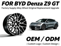 Rines de Aleación de Aluminio de 20 Pulgadas 5*120 Directo de Fábrica, Estilo Original Modificado para Autos, Rines de Mejora para BYD Denza Z9 GT