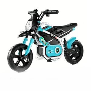 Moto Elettrica per <span class=keywords><strong>Bambini</strong></span> con Ruote Gonfiabili in Gomma, Telecomando, Batteria Ricaricabile 24V, Giocattolo Cavalcabile per 8 <span class=keywords><strong>Anni</strong></span> - Product Image 1