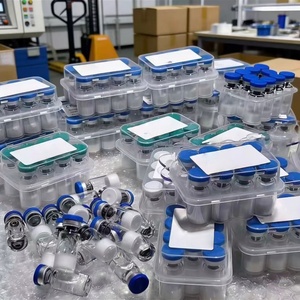 Frasco de Vidrio para Laboratorio, Botella de Almacenamiento de Polvo con Tapón de Goma y Tecnología de Vacío para Investigación y Uso en Laboratorio - Product Image 6