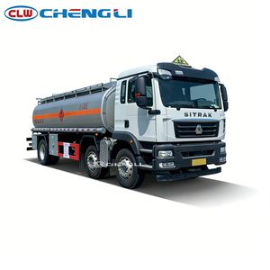 รถบรรทุกน้ำมันเคมี SINOTRUK SITRAK 6X2 สำหรับขนส่งเมทานอล ผลิตจากเหล็กกล้าคาร์บอน Q235 ปลอดภัย ทนทาน จัดส่งจำนวนมากจากโรงงาน - Product Image 5