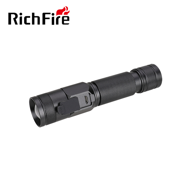 Long Range Cob Flashlight Usb Rechargeable Powerful Mini Super Bright Tactical Led Torch Flashlight
