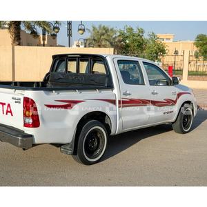 Pegatinas de vinilo con imagen de 4 puertas para hilux revo, 2011 - Product Image 3