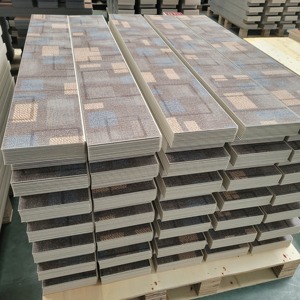 <strong>Floor</strong> Interlock <strong>Click</strong> 4mm <strong>Vinyl</strong> SPC <strong>Click</strong> Flooring Indoor Tiles - Product Image 2