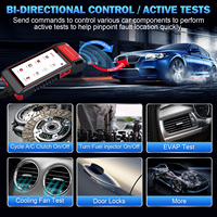 EE. UU. Almacén EN LA UE K6 PRO Todo el sistema ECU Codificación Escáner de automóvil Programación TPMS Prueba de Batería 2 años de actualización gratuita