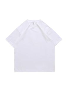 เสื้อยืดเปล่าทรงบ็อกซี่ วินเทจ ผ้าฝ้าย 100% น้ำหนัก 250GSM สำหรับผู้ชาย ผู้หญิง สั่งทำได้ ขายส่ง ปรับแต่งได้ สไตล์ลำลอง สีขาว - Product Image 4