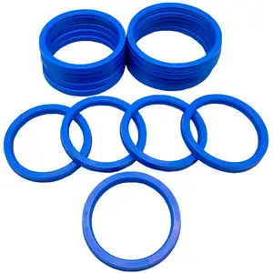 Excavator Hydraulic Cylinder Main Oil Seal Halitte SKF Piston Rod Main Oil Seal Dustproof Waterproof Ring Oil Seal