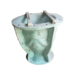 แม่พิมพ์กระถางดอกไม้คอนกรีตไฟเบอร์กลาสคุณภาพสูง RF สำหรับตกแต่งสวนบ้าน แม่พิมพ์กระถางปูนซีเมนต์สำหรับขาย - Product Image 2