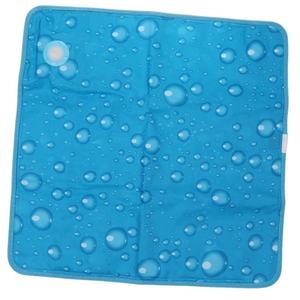 Hochwertige Druck muster Druck aktiviertes Haustier-Kühlgel-Pad Eis matte Hunde kühlgel Haustier matte - Product Image 4