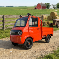 Voiture électrique ESUN Mini EV pour usage domestique, véhicule utilitaire électrique, camionnette - 60V, batterie lithium pure, fabriqué en Chine