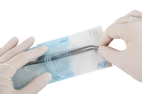 Pochette stérile auto-scellante jetable pour la stérilisation en autoclave des instruments dentaires, de tatouage et de beauté