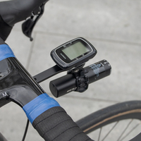 For 653 pemegang komputer, One piece paduan sepeda jalan sepeda komputer Stopwatch Mount holder untuk Garmin Bryton Cateye
