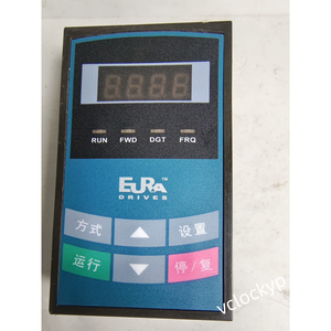 1PC Panneau de commande d'onduleur EURA d'occasion, série E1000 E2000 - Product Image 1