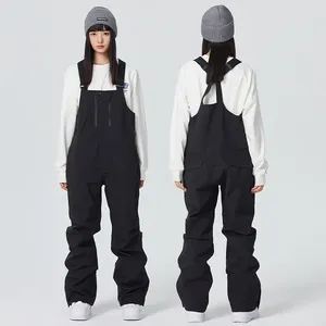 Pantalones de nieve 2025 <span class=keywords><strong>invierno</strong></span> impermeable <span class=keywords><strong>mujer</strong></span> esquí monos nuevo al aire libre <span class=keywords><strong>montaña</strong></span> hombre Snowboard monos deportes <span class=keywords><strong>mujer</strong></span> nieve Pantalones - Product Image 4