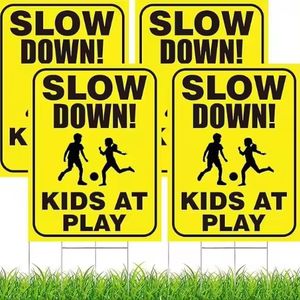 لافتة ساحة 18x24 للحملة الانتخابية لافتات سياسية من البلاستيك المموج لافتة ساحة مع H-حصص - Product Image 5