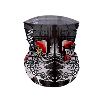 Custom Satijn Headwear Microfiber Hals Buis Bandana Sjaal Met Logo Afdrukken Effen Of Dierenpatroon Gezichtsbedekking Head Warmer