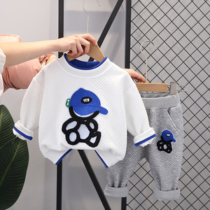 Set di Abbigliamento Autunnale per Bambini da 1 a 5 Anni, 2 Pezzi - Product Image 1