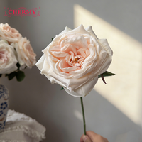 TH961 Buket Bunga Buatan Gaya Korea Lychee Rose Berkualitas Tinggi untuk Dekorasi Rumah