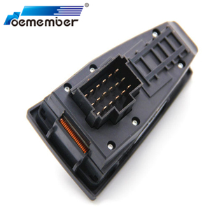 Interruptor Elevavidrios para Camión <span class=keywords><strong>Volvo</strong></span> FM12 20752918 20452017 20455317 20568857 - Product Image 3