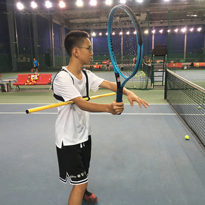 Raquette d'entraînement <span class=keywords><strong>de</strong></span> <span class=keywords><strong>tennis</strong></span> portable <span class=keywords><strong>de</strong></span> haute qualité pour le <span class=keywords><strong>jeu</strong></span> d'intérieur et d'extérieur - Product Image 6