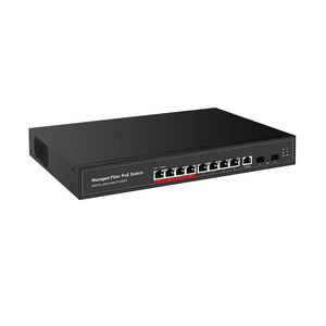 สวิตช์ PoE แบบจัดการได้ L2 รุ่น ZC-S1300WP-8G-2S-BT ของ zikun พร้อมพอร์ต 2*GE SFP+, 8*GE PoE, 1*พอร์ตคอนโซล - Product Image 3
