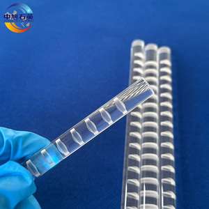 Venta Directa <span class=keywords><strong>de</strong></span> Fábrica, Tubos <span class=keywords><strong>de</strong></span> <span class=keywords><strong>Vidrio</strong></span> <span class=keywords><strong>de</strong></span> Cuarzo Transparente Personalizables con Ranuras, Productos <span class=keywords><strong>de</strong></span> <span class=keywords><strong>Laboratorio</strong></span> a Bajo <span class=keywords><strong>Precio</strong></span> - Product Image 4