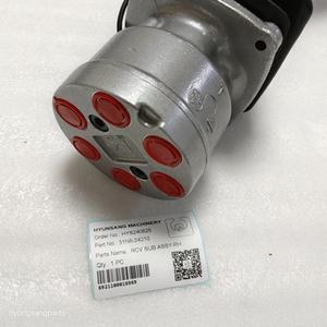 ชิ้นส่วนรถขุด31N8-24210วาล์วนำร่อง RCV 31N824210ใช้สำหรับ R360LC7 R320LC7 R290LC7 R250LC7 - Product Image 2