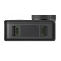 Caméra d'action sportive à double objectif 4K 60FPS 52MP, double écran, anti-vibration, 5G WIFI, accessoires sans fil, 2150mAh