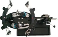 Machine à corder manuelle à double usage pour la machine à fileter les raquettes de tennis et de badminton