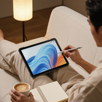 Tablette Android 13 de 10,1 pouces, Octa Core, 8+64 Go, WiFi, 4G, 3G, 2G, appels, écran tactile capacitif, tablette éducative pour les entreprises