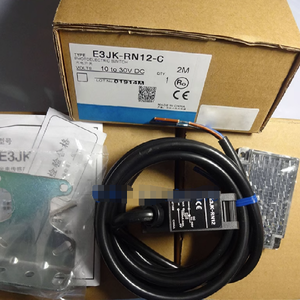 Plc 1PC Nouveau capteur photoélectrique E3JK-RN12-C 2M - Product Image 1