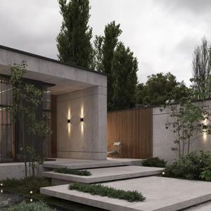 سهلة التنظيف WPC في الهواء الطلق الكسوة الجدار المضادة -- الكراك واقية من الحشرات متانة متفوقة WPC الجدار الكسوة للخارج - Product Image 2