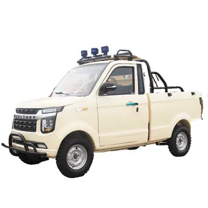 Cheap Price New Car Adults 4 Wheels Electric Cargo Truck New Energy Electric Mini Pickup Truck For Sale