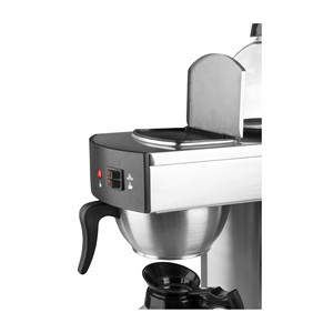 Macchina per Caffè Americano in Acciaio Inox, 12 Tazze, Programmabile, Elettrica con Funzione Automatica - Product Image 2