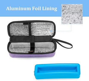 Estuche rígido resistente al agua, monitor <span class=keywords><strong>de</strong></span> presión arterial para medicina personalizada, <span class=keywords><strong>medidor</strong></span> <span class=keywords><strong>de</strong></span> glucosa, bolsa enfriadora, <span class=keywords><strong>medidor</strong></span> <span class=keywords><strong>de</strong></span> glucosa, bolígrafo <span class=keywords><strong>de</strong></span> <span class=keywords><strong>insulina</strong></span>, estuche <span class=keywords><strong>de</strong></span> almacenamiento - Product Image 3
