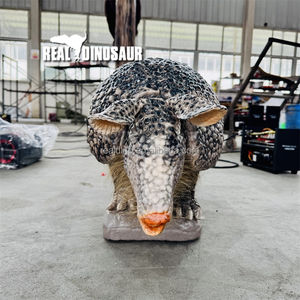 Modelo de Animal Extinto de la Era Glacial, <span class=keywords><strong>Armadillo</strong></span> Robótico Animatrónico Artificial - Product Image 4