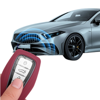 Housse de protection en silicone pour clé de voiture intelligente Geely Binyue Geometry a Xingyue L Boyue L Emgrand