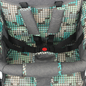 Poussette double jumelle pliable et compacte pour bébé - Product Image 5