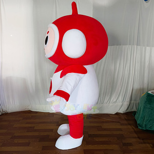 Costume de mascotte Rocket-Boy en peluche personnalisé, certifié CE, prêt à l'emploi pour les parcs à thème, les événements marketing et le cosplay - Product Image 3