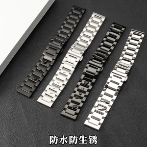 ใช้งานร่วมกับเทนโซโอเมก้า ดับเบิลยู ไซโก ซับมารีนเนอร์ มิโด้ ไอรอน ซิตี้ คาสิโอ เมนสายนาฬิกาสแตนเลสกันน้ำสำหรับผู้ชาย - Product Image 4