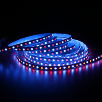 Lampu LED Strip RGBW 60 Led/m 5m 10M Roll Fleksibel 12V 24V SMD 5050 WS2815 SK6812 Addressable untuk Lanskap, Dapat Dikontrol via Aplikasi/Remote