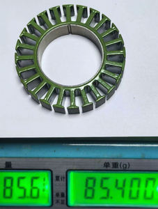 OD61.5 ID35.5 24P علامة تجارية FX ارتفاع متراكب 12.3 مم تخصيص ODM OEM قطع غيار محركات صفائح فولاذ السيليكون المصفوفة للمحركات الثابتة والدوارة - Product Image 3