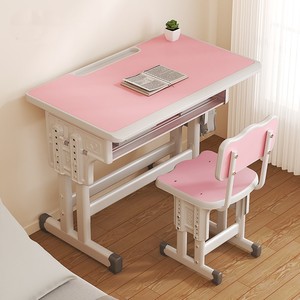 Tables et chaises d'école <span class=keywords><strong>de</strong></span> qualité commerciale, bureaux et chaises universitaires avec chaises d'étude ergonomiques pour étudiants, disponibles en plusieurs couleurs - Product Image 5