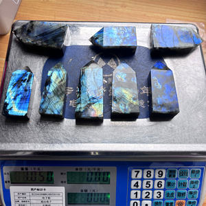 Kindfull Vente en gros Pierre <span class=keywords><strong>de</strong></span> cristal naturel Cristaux <span class=keywords><strong>de</strong></span> guérison Points Labradorite Points Baguette <span class=keywords><strong>de</strong></span> cristal <span class=keywords><strong>Tour</strong></span> pour la décoration - Product Image 2