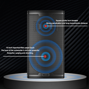 Sistema de Sonido Inalámbrico Todo en Uno 3RD DREAM, Equipo de Audio Profesional de Alta Potencia de 260W para Eventos y Promociones - Product Image 5