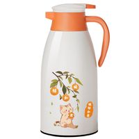 Botella de Agua Aislada de 2L, Hervidor de Agua Doméstico, Apto para Lavavajillas, Termo, Frasco de Vacío Térmico, Vaso de Vidrio de Doble Pared